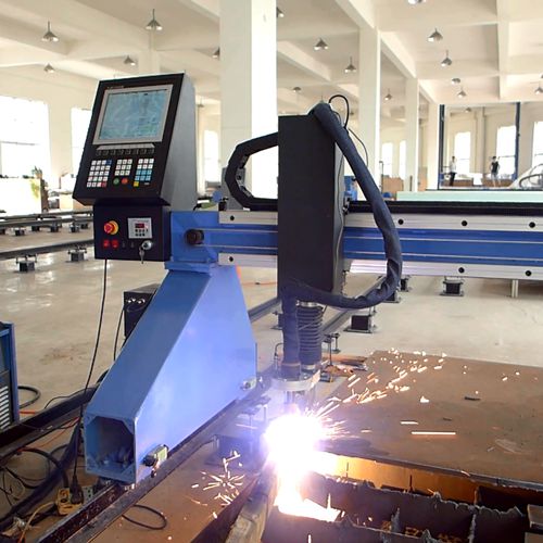 美达HCG-ES系列小龙门数控火焰等离子切割机