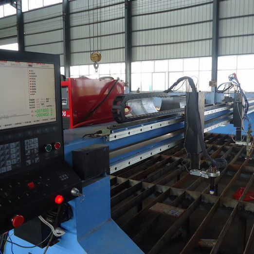 美达HCG-EM-I系列中龙门数控火焰等离子切割机