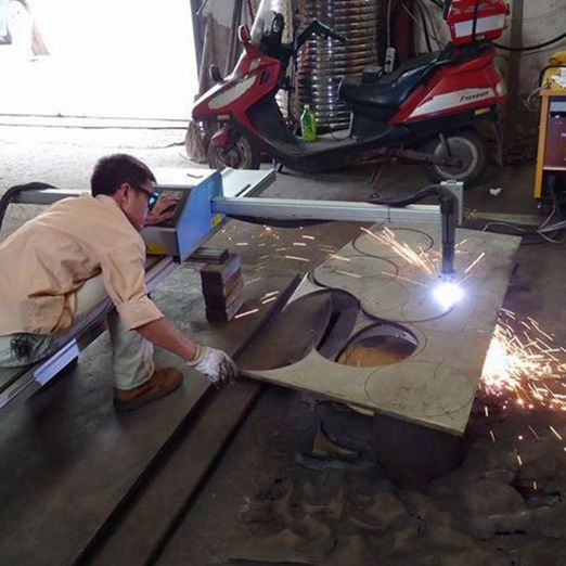 美达小蜜蜂便携式数控火焰等离子切割机