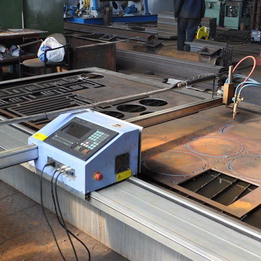 美达蓝精灵便携式数控火焰等离子切割机