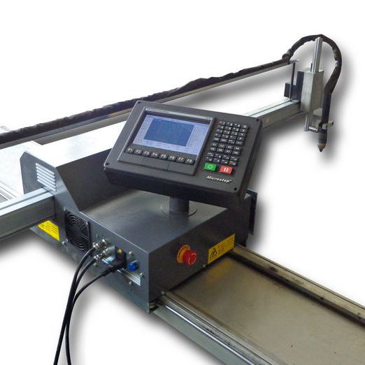 美达小神龙便携式数控火焰等离子切割机