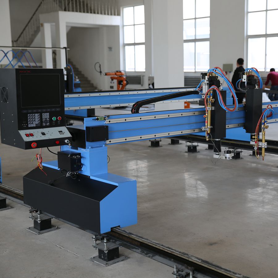 美达HCG-EM-II系列中龙门数控火焰等离子切割机